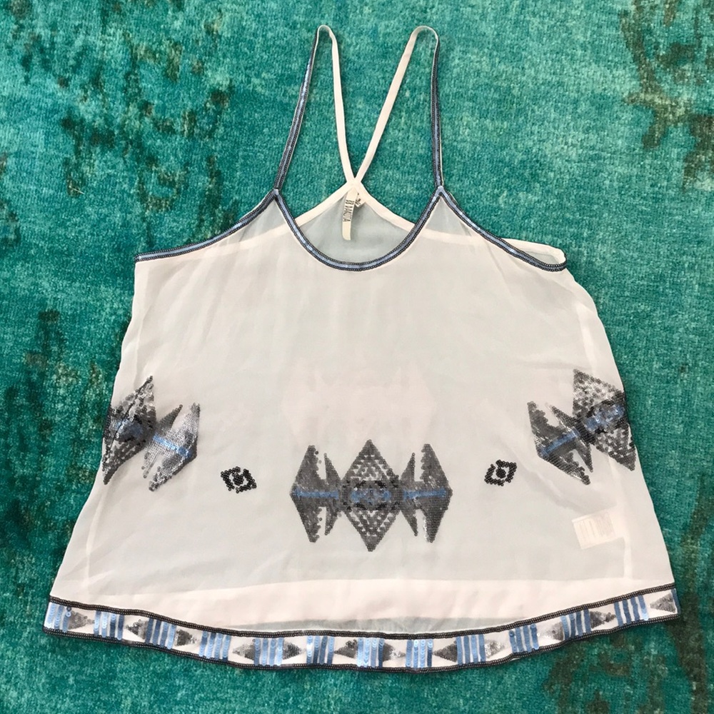 Bb Dakota embellished tank